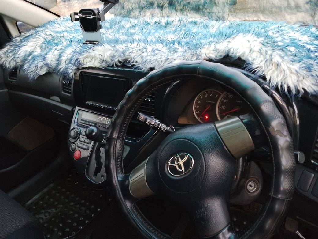 A picture of Toyota wish