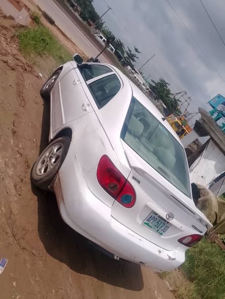 A picture of Toyota Corolla 2007