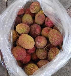A picture of Fresh liitchis cmng soon