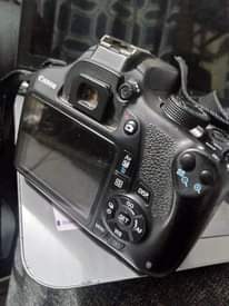 A picture of Canon rebel t5