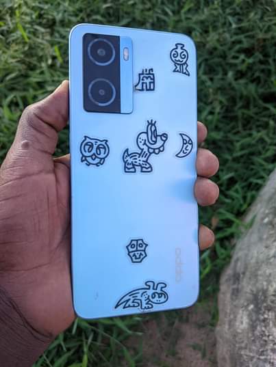 A picture of Oppo a77s imenyooka mno gb128 ram12 finger pembn