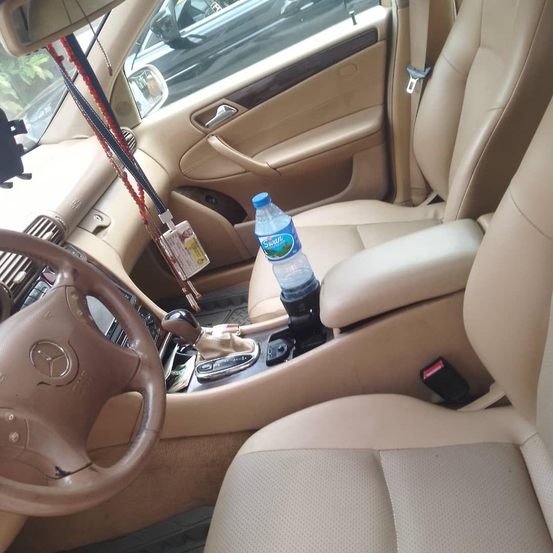 A picture of Benz c240