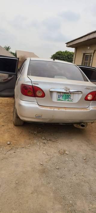 A picture of Fastest Finger 2008 Toyota Corolla LE Engine sound is 90