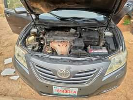 A picture of 2008 muscle bought brand new