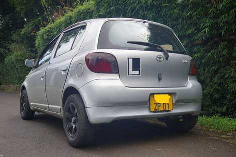 used toyota vits
