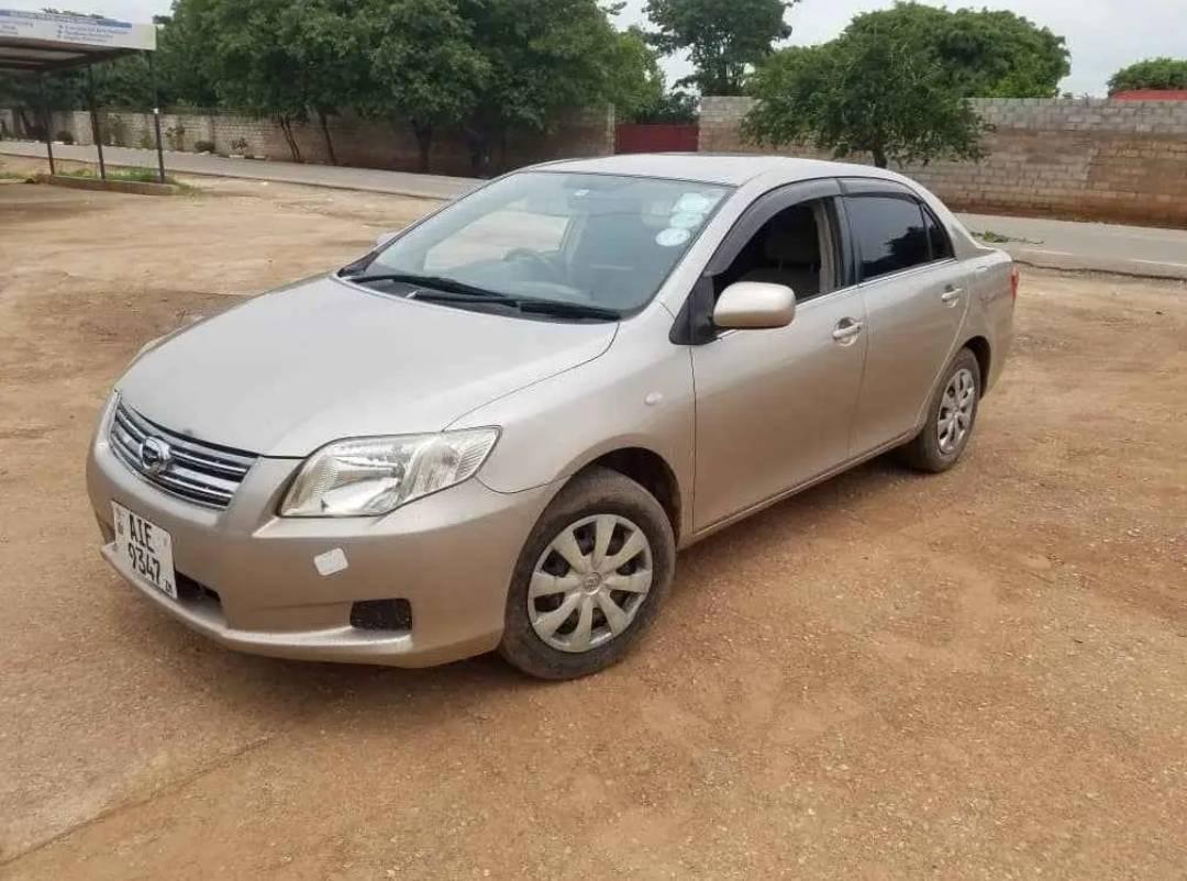 used toyota axio
