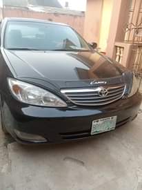 A picture of Registered Camry 2004