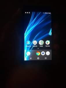 A picture of Aquos phone
