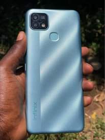A picture of Infinix hot 10i