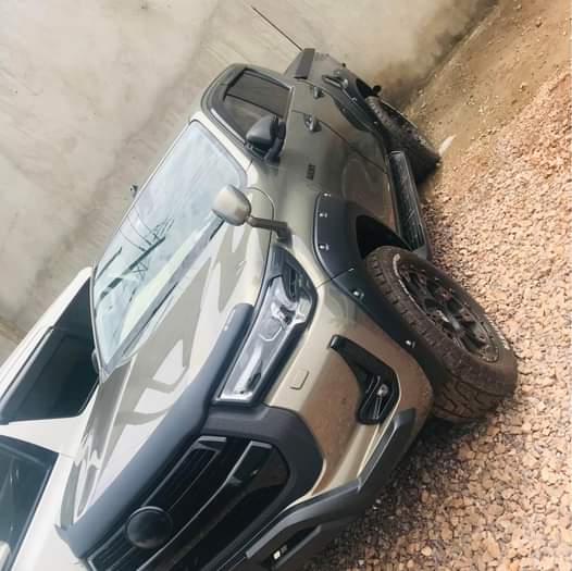 A picture of Toyota hillux 2020