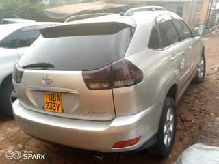 A picture of TOYOTA HARRIER 2016 2 4 CCC VVTI PETROL AUTOMATIC