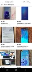 A picture of Samsung Galaxy A21s 32gb