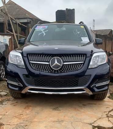 A picture of Foreign used 2014 GLK fullest option going for 23m Location