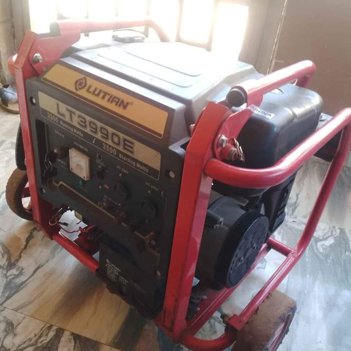 A picture of LUTIAN LT3990E GENERATOR JUST A YEAR USED