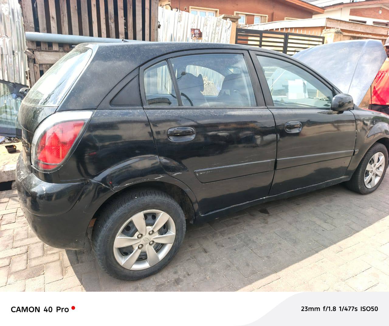 A picture of Registered Kia Rio Hatchback 2007