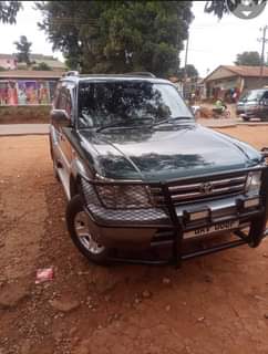 used toyota prado