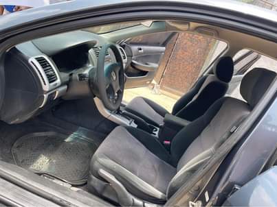 A picture of 1st body pan Honda accord 2004
