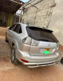 A picture of Toyota Harrier