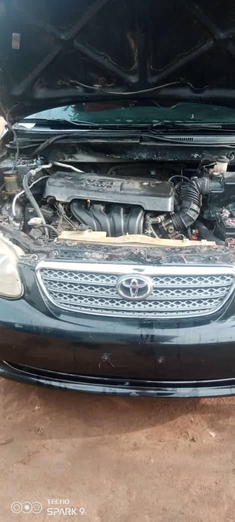 A picture of Toyota Corolla Uber edition 