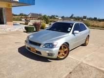 used toyota altezza