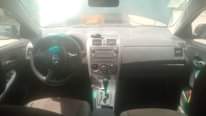 A picture of Toyota corolla A c is bad Need little body work