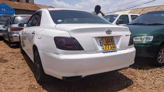 used toyota mark x