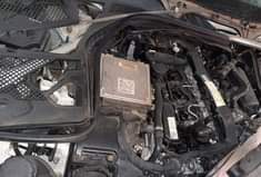 A picture of Merc W205 Preface Sport with 651 Engine for Stripping