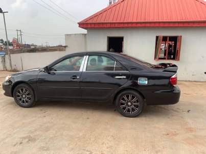 A picture of Registered Toyota Camry available for sale painted on first body