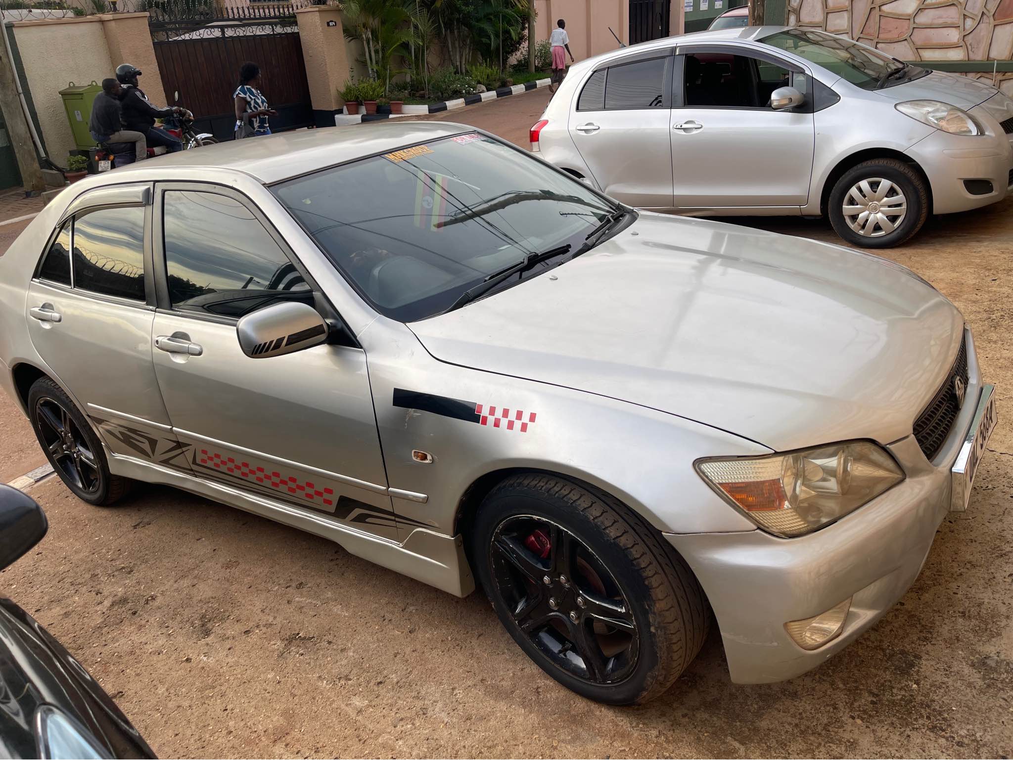 A picture of Toyota Altezza
