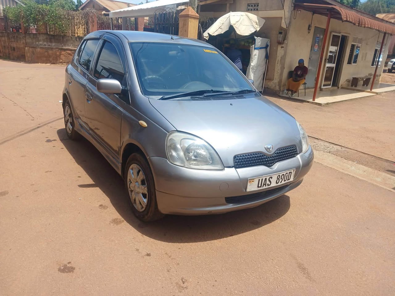 used toyota vits