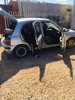 used nissan march