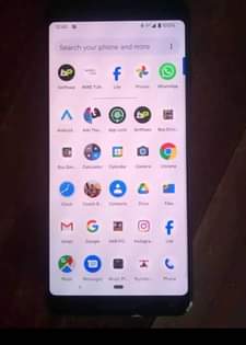 A picture of Google pixel 3