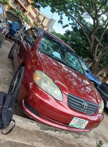A picture of Registered 2004 Toyota Corolla CE