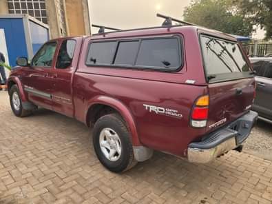 A picture of 05 Toyota Tundra pickup foreign 7 5M Abuja deal Contact