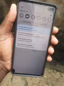 A picture of samsung s10 plus