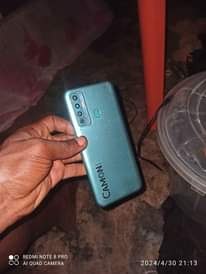 A picture of Tecno camon 17 4 2 ram 128gb 5000 mah no