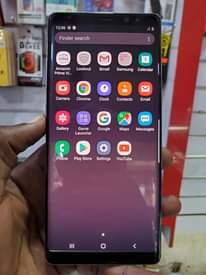 A picture of SAMSUNG GALAXY NOTE8 AT 240000 FIXED PRICE 