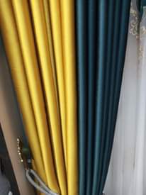 A picture of Curtains