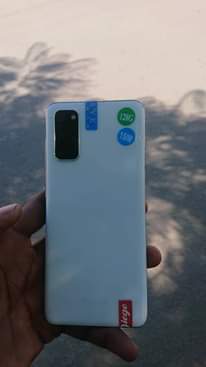 A picture of Samsung s20 5g