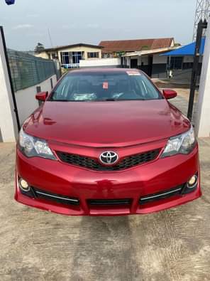 A picture of Toyota Camry 13 model Price 13m negotiable Location Ibadan Contact