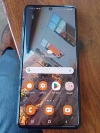 A picture of Samsung A71