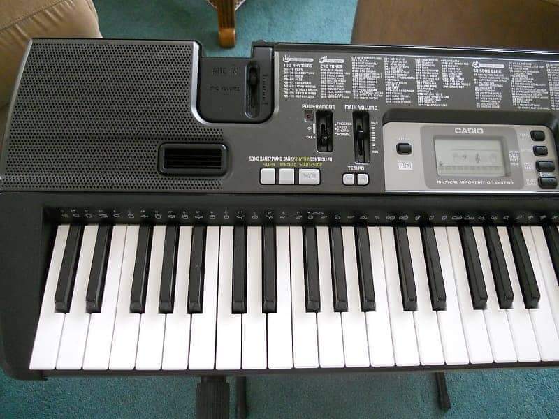 A picture of Casio Ctk 710