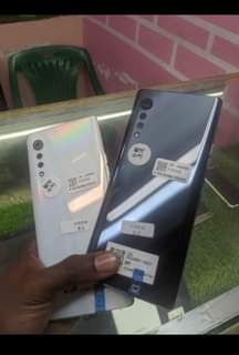 A picture of LG Velvet 5G