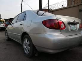 A picture of 2004 Toyota Corolla