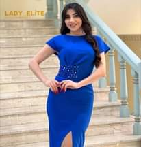 A picture of Simple slim body dress