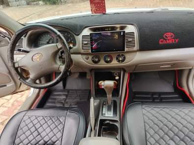 A picture of This toks standard Camry 2 4 is very neat and