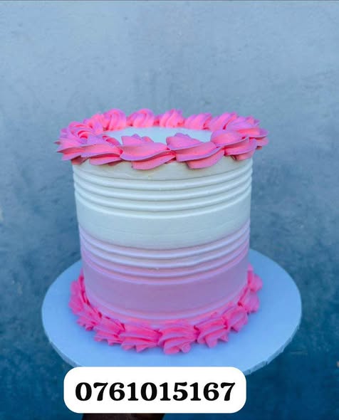 A picture of Freshly delivered cakes