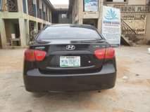 A picture of Sharp Nigerian Used HYUNDAI ELANTRA 2008 Model.