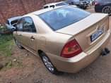 A picture of Toyota corolla 1 6 2004 model driving perfectly clean interior