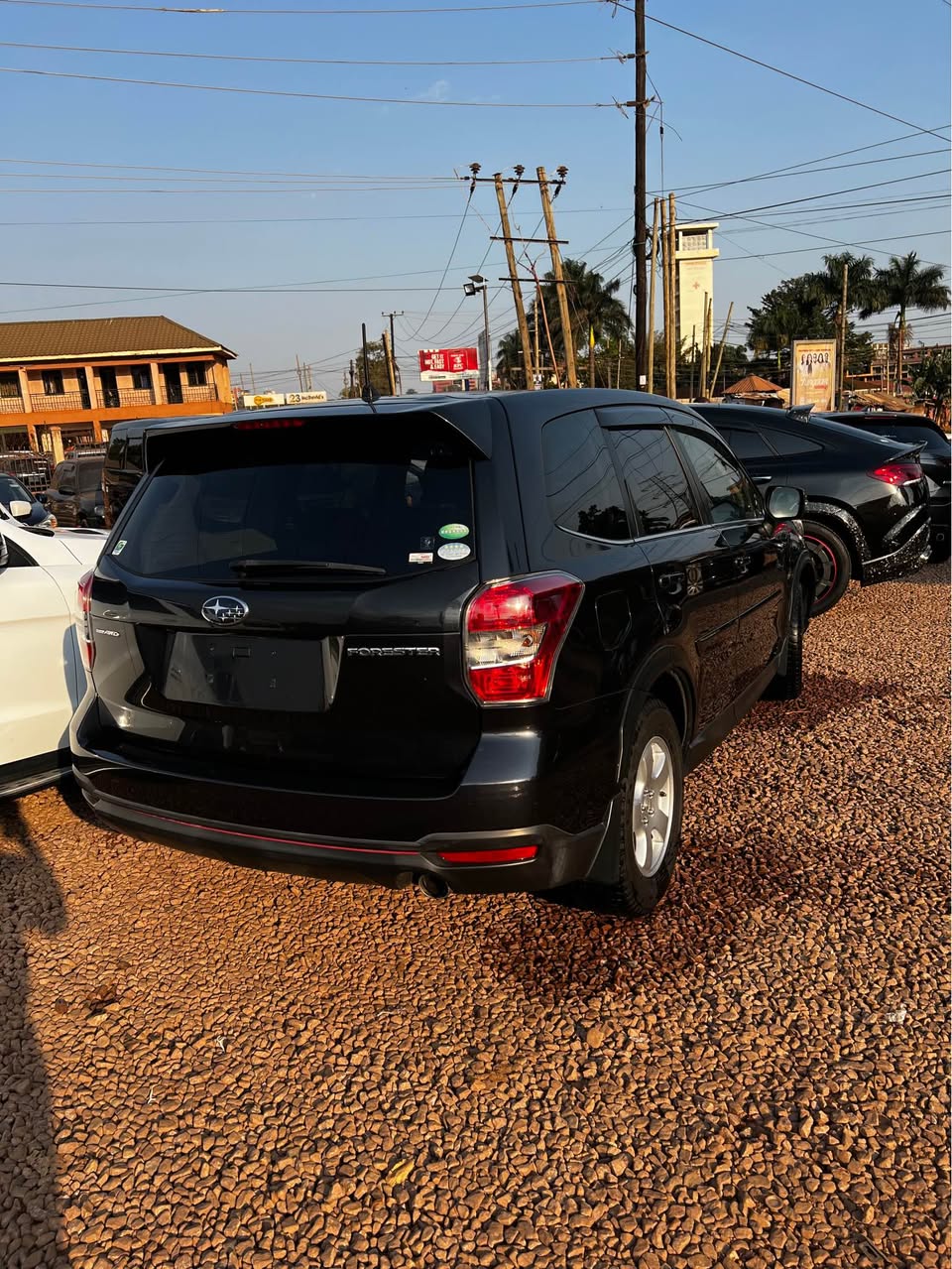 A picture of 2012 Subaru forester